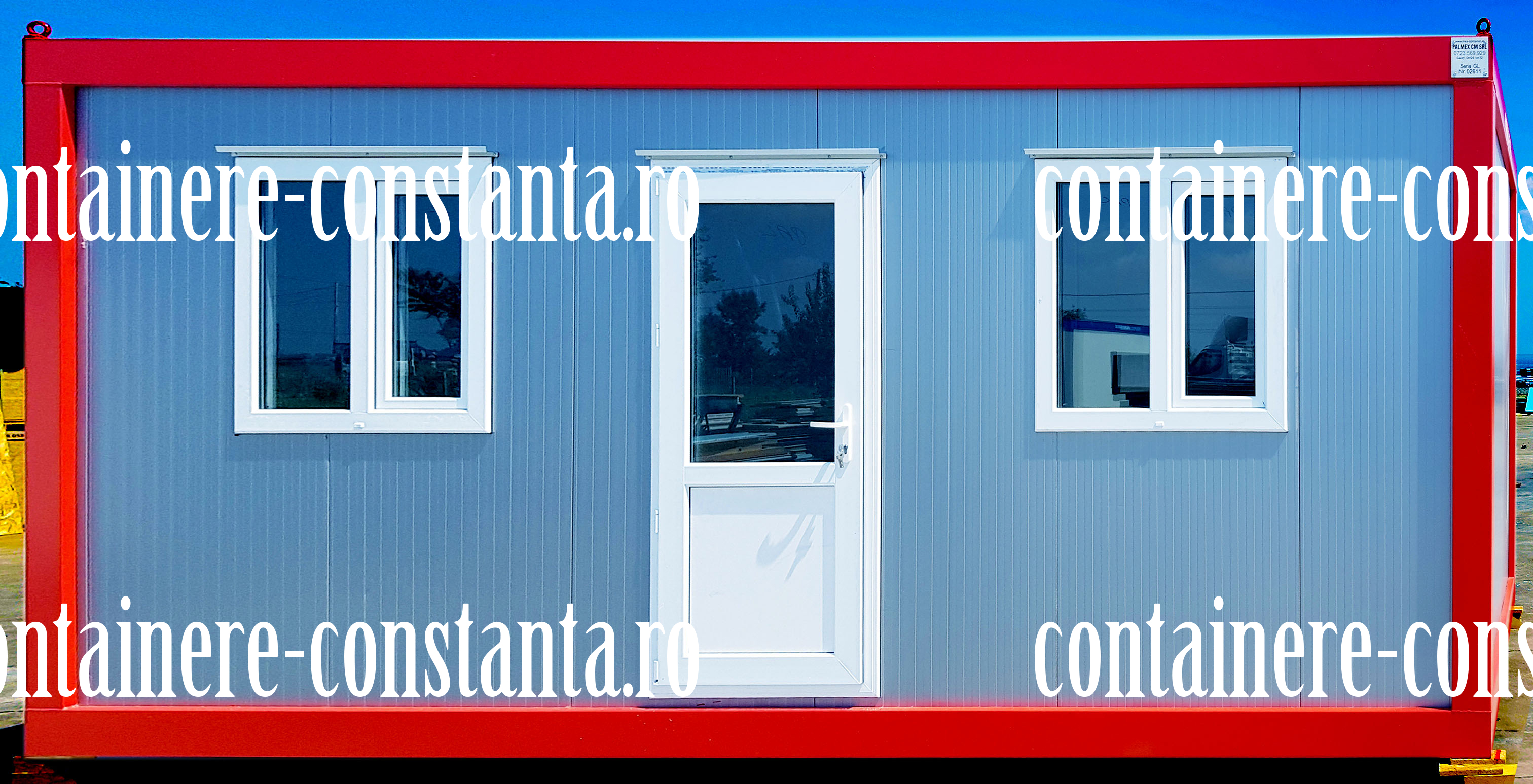 case container preturi Constanta