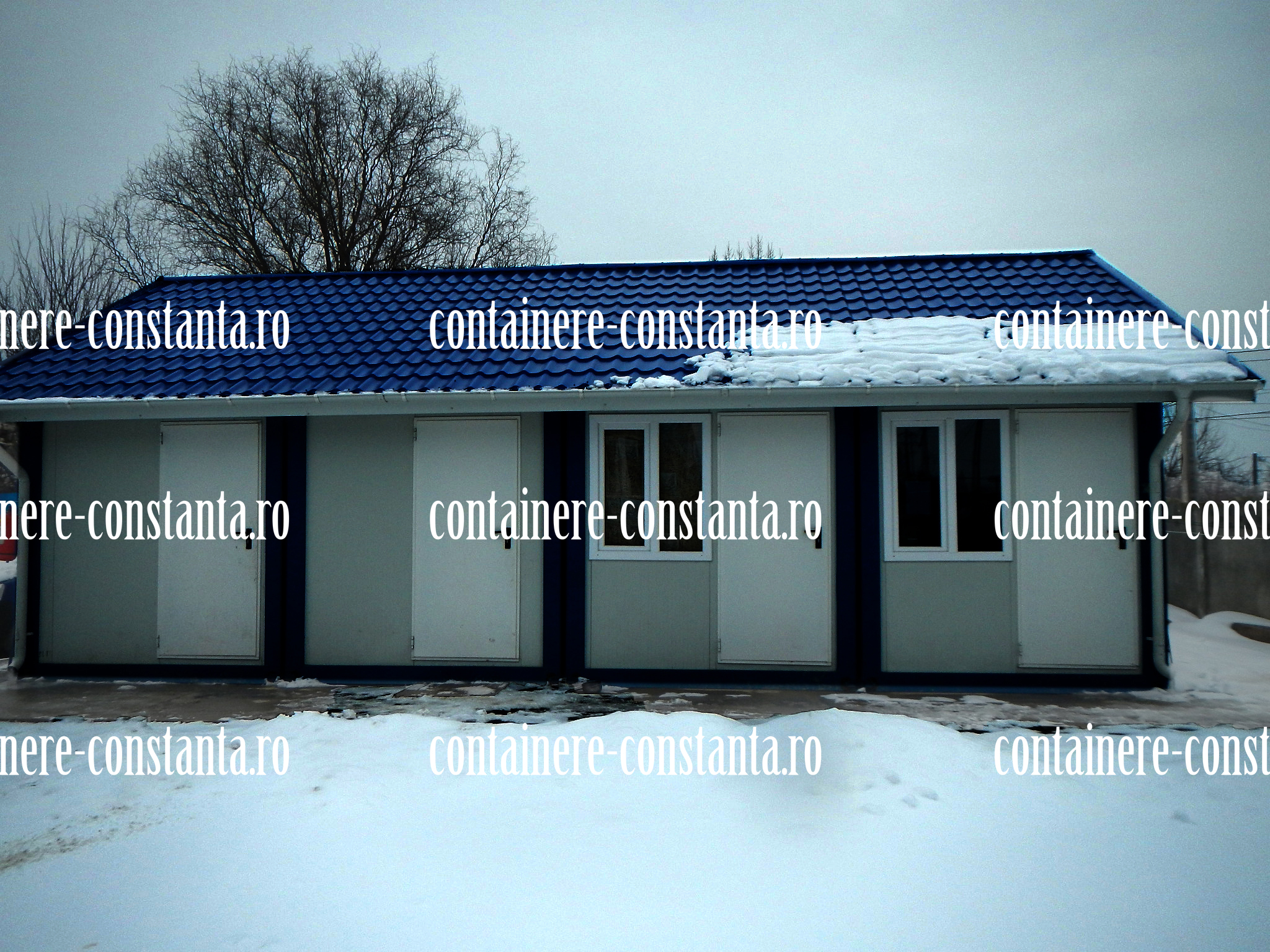 container metalic second hand pret Constanta