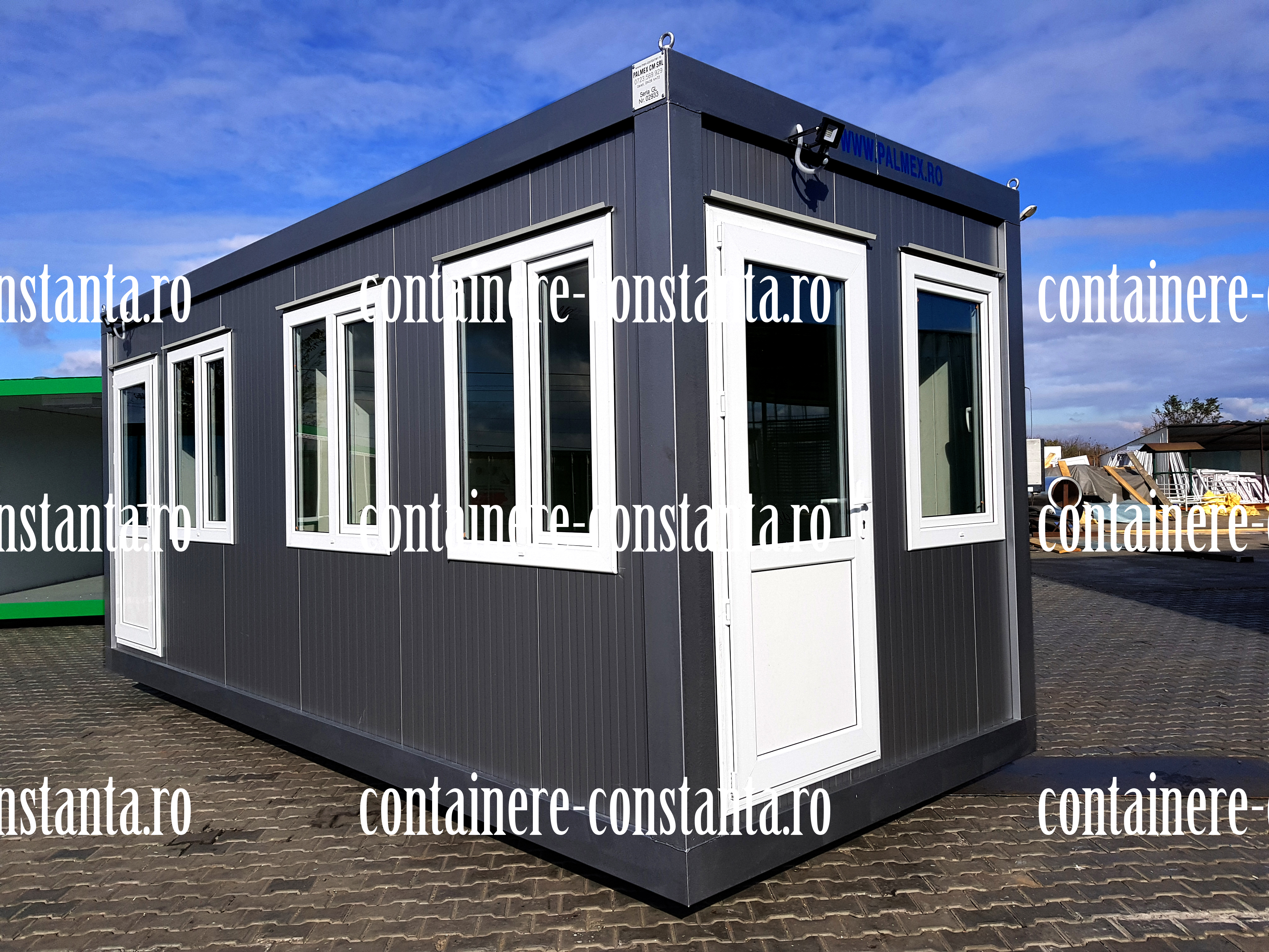 containere de locuit de vanzare Constanta