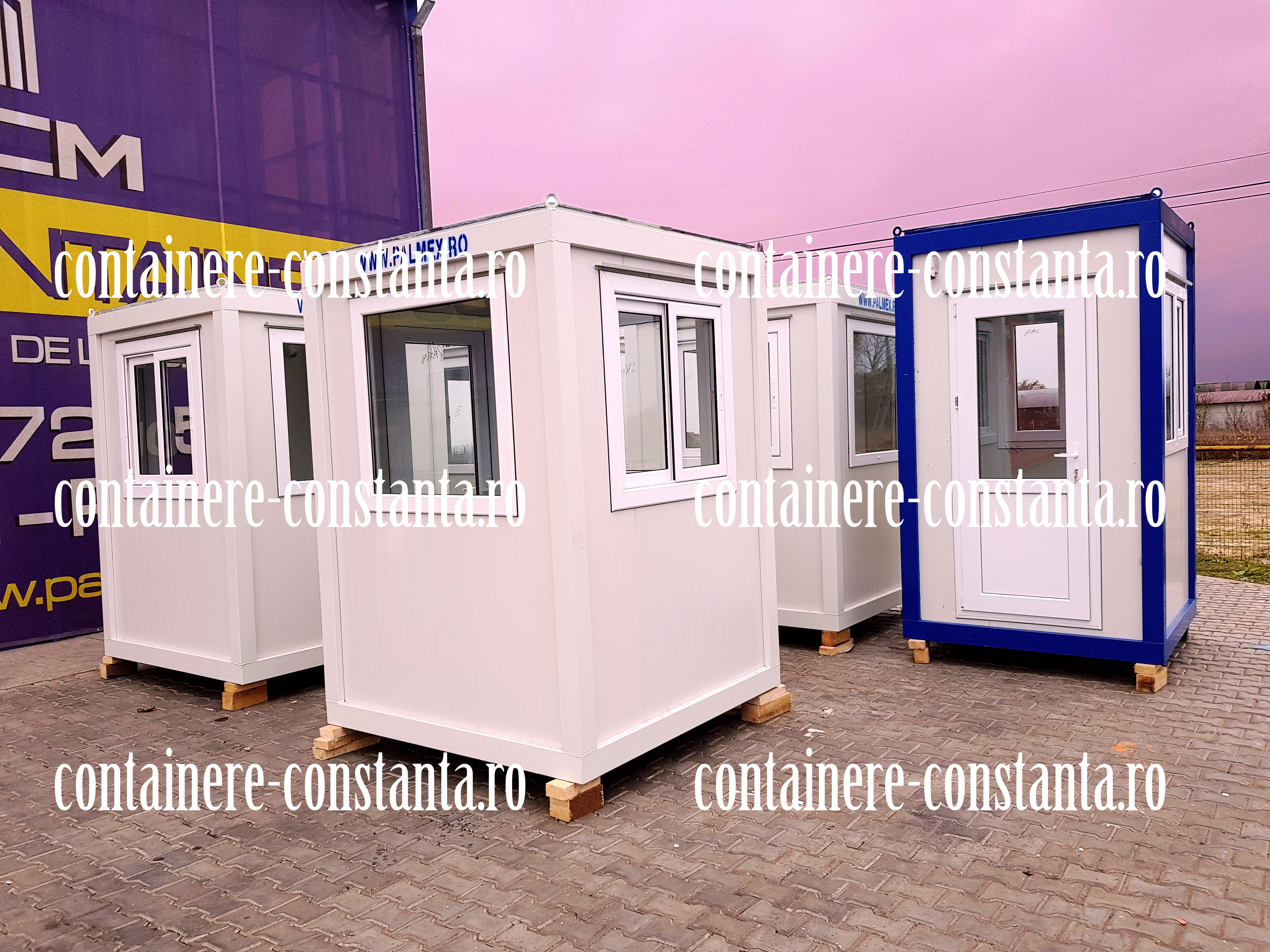 pret container de locuit Constanta