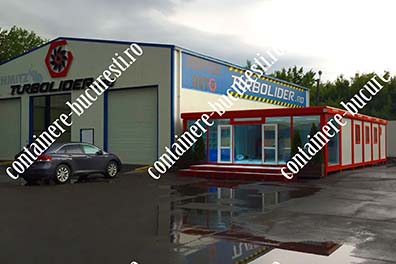 containere birou pret vanzare Constanta