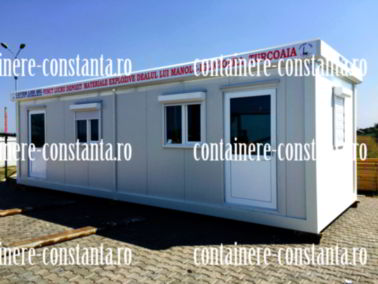 garaje pe structura metalica Constanta